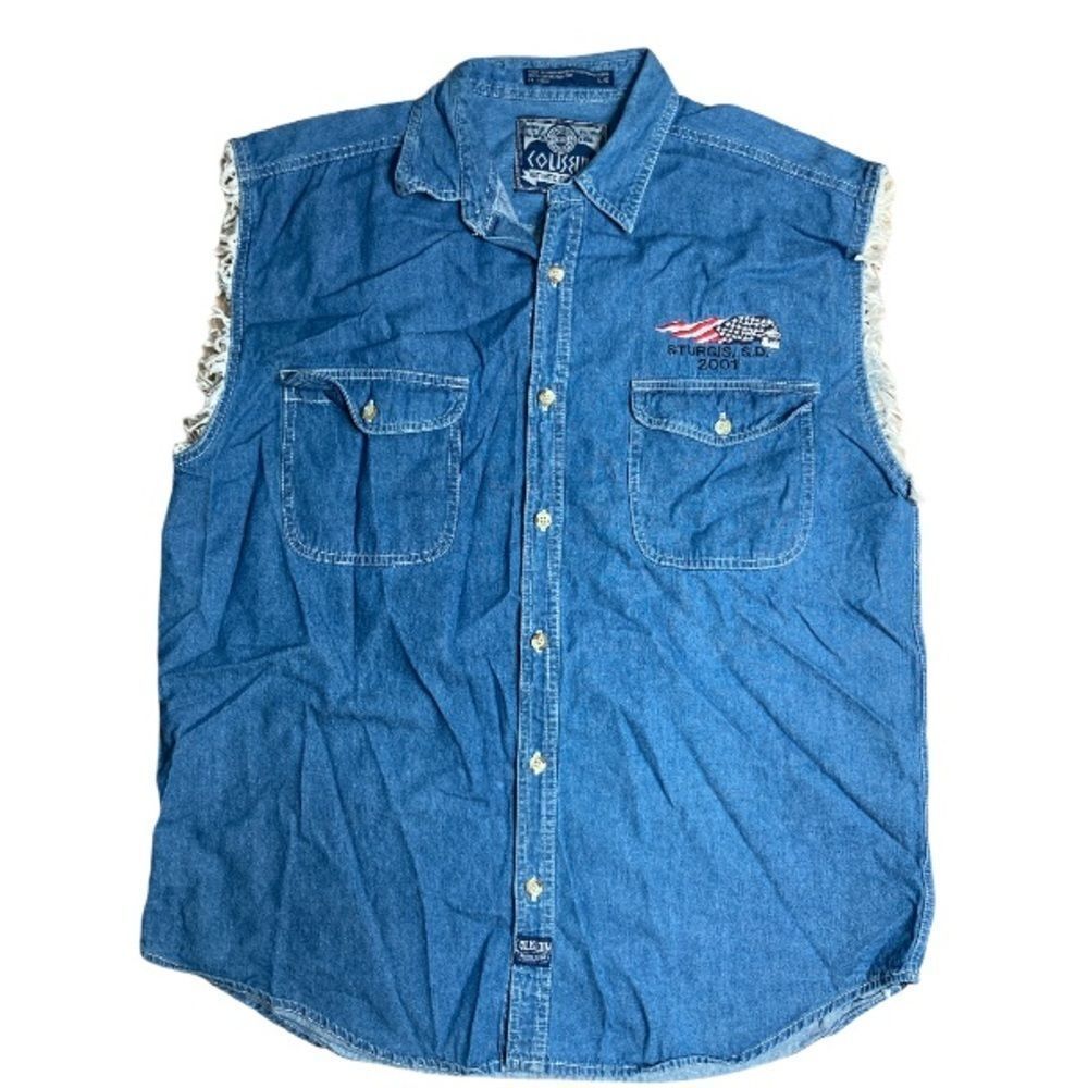 Sturgis Vintage 2001 motorcycle shirt-Large